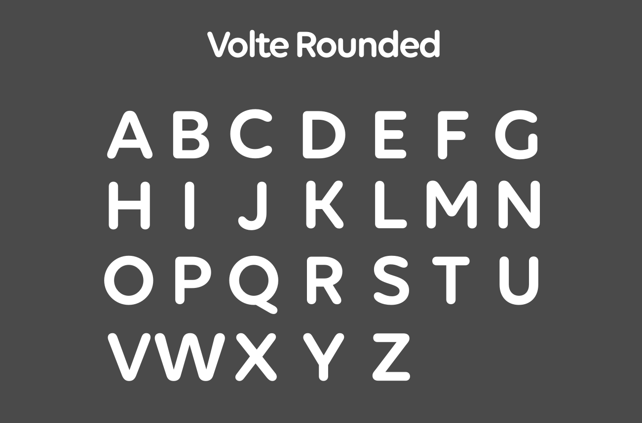 Volte Rounded